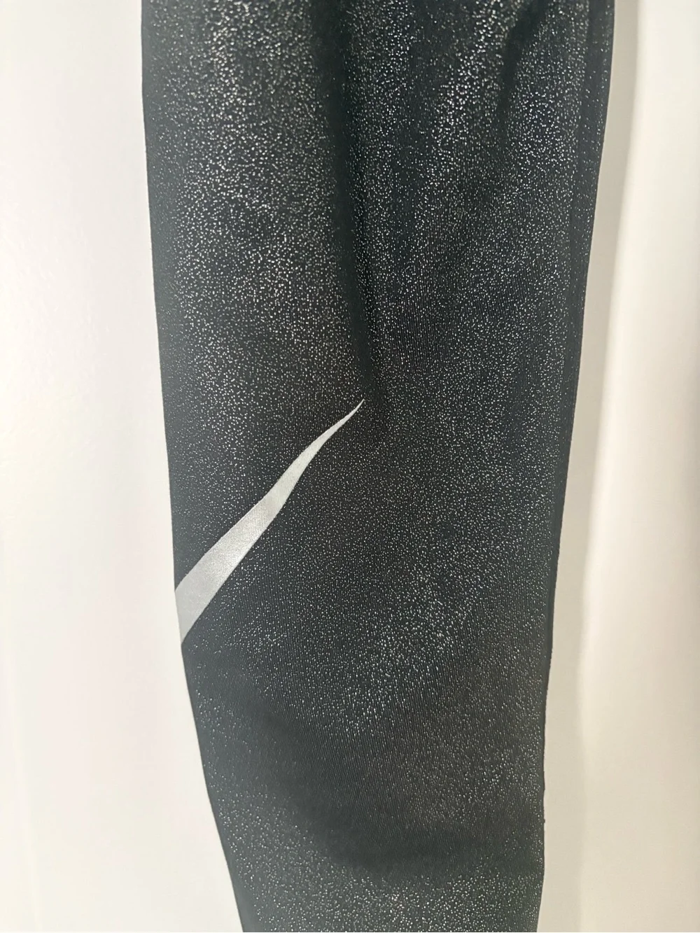 Nike Pro Black Leggings with Reflective Swoosh